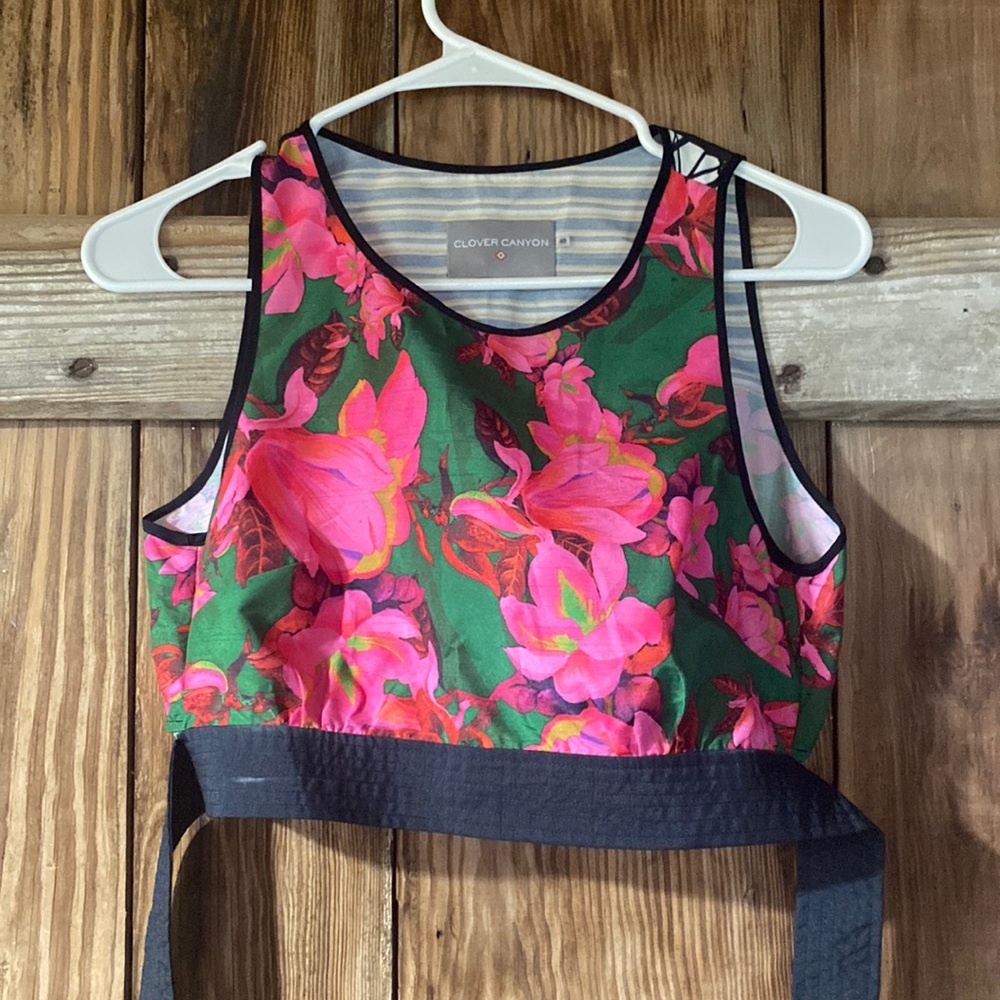 Clover Canyon crop top